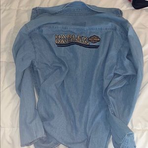 Vintage Harley Davidson jacket